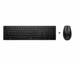 HP 650 Wireless Keyboard and Mouse Combo 