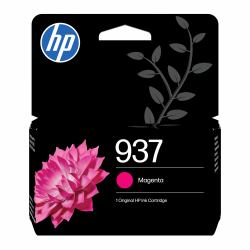 HP 937 Magenta Original Ink Cartridge 