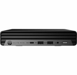 HP Elite Mini 800 G9 Intel® Core™ i5 i5-12500T 8 GB DDR5-SDRAM 256 GB SSD Windows 11 Home Mini PC Black  - UK version