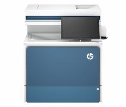 HP Color LaserJet Enterprise Flow LaserJet Enterprise Flow 5800zf Wireless Multifunction Color Printer, Copier, Scanner; Duplex 