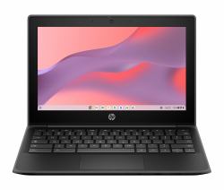 HP Fortis G1i Chromebook Intel® N N250 29.5 cm [11.6"] Touchscreen HD 8 GB LPDDR5x-SDRAM 128 GB UFS Wi-Fi 6E [802.11ax] ChromeOS Black  - UK version