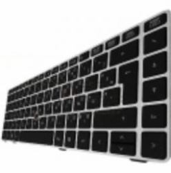 HP 635768-B31 laptop spare part Keyboard  - UK version
