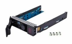 HP 651314-001 drive bay panel 8.89 cm [3.5"] Bezel panel Black 
