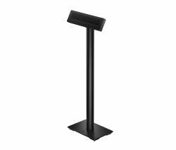 HP ENGAGE 2X20 BLK POLE DISPLAY - 