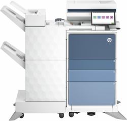 HP Color LaserJet Enterprise Flow MFP 6800zfw+ Printer 