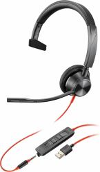 HP Poly Poly Blackwire 3315 USB-A Headset 