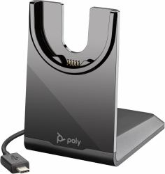 HP Poly Voyager - Charging stand - USB-C