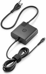 HP AC Power Adapter 65W - Wall Mount 3 Wire With USB - Type-C Connector nPFC - Warranty: 12M