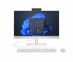 HP Pro 240 G10 Intel® Core™ i5 i5-1334U 60.5 cm [23.8"] 1920 x 1080 pixels All-in-One PC 16 GB DDR4-SDRAM 512 GB SSD Windows 11 Pro Wi-Fi 6 [802.11ax] White  - UK version