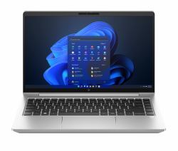 HP EliteBook 640 G10 Intel® Core™ i3 i3-1315U Laptop 35.6 cm [14"] Full HD 16 GB DDR4-SDRAM 256 GB SSD Wi-Fi 6E [802.11ax] Windows 11 Pro Silver  - UK version