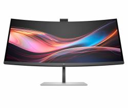 HP Series 7 Pro 34 inch WQHD Conferencing Monitor - 734pm 