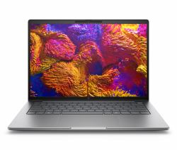 HP ZBook 8 G1as Wolf Pro Security Edition Copilot+ PC AMD Ryzen AI 9 HX PRO 375 Mobile workstation 35.6 cm [14"] WQXGA 32 GB DDR5-SDRAM 1 TB SSD Wi-Fi 7 [802.11be] Windows 11 Pro AI Workstation, AI PC Silver  - UK version