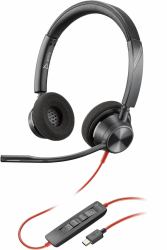 HP POLY BW 3320 STEREO USB-C HS +U - +USB-C/A