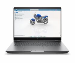 HP ZBook Fury G1i Data Science Intel Core Ultra 7 255HX Mobile workstation 45.7 cm [18"] WQXGA 32 GB DDR5-SDRAM 1 TB SSD NVIDIA RTX PRO 2000 Blackwell Wi-Fi 7 [802.11be] Windows 11 Pro AI Workstation, AI PC Silver  - UK version