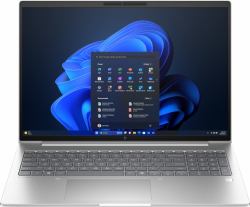 HP EliteBook 6 G1iR Intel Core 5 120U Laptop 40.6 cm [16"] WUXGA 16 GB DDR5-SDRAM 512 GB SSD Wi-Fi 6E [802.11ax] Windows 11 Pro Silver  - UK version