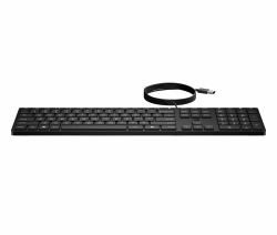 HP Wired Desktop 320K Keyboard  - German version
