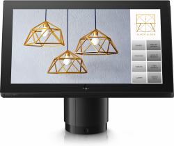 HP Engage One Pro 9UK32AV POS system i5-10500E 3.1 GHz 49.5 cm [19.5"] 1920 x 1080 pixels Touchscreen Black 