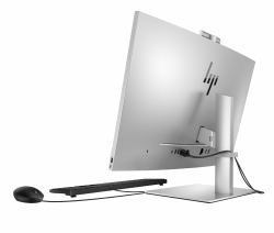 HP EliteOne 870 G9 Intel® Core™ i9 i9-14900 68.6 cm [27"] 2560 x 1440 pixels Touchscreen All-in-One PC 64 GB DDR5-SDRAM 1 TB SSD Windows 11 Pro Wi-Fi 7 [802.11be] Silver  - UK version