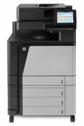 HP Color LaserJet Enterprise Flow LaserJet Enterprise Flow M880z Multifunction Color Printer, Ethernet Only; Copier, Scanner 