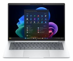HP EliteBook 8 G1a Next Gen AI PC Copilot+ PC AMD Ryzen™ AI 7 350 Laptop 35.6 cm [14"] WUXGA 32 GB DDR5-SDRAM 512 GB SSD Wi-Fi 7 [802.11be] Windows 11 Pro Silver  - UK version