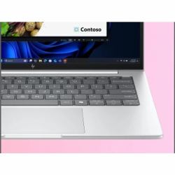HP EliteBook 8 G1a AMD Ryzen™ AI 5 230 Laptop 35.6 cm [14"] WUXGA 32 GB DDR5-SDRAM 512 GB SSD Wi-Fi 7 [802.11be] Windows 11 Pro AI PC Silver  - UK version