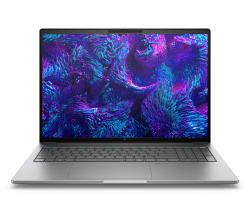 HP ZBook 8 G1i Intel Core Ultra 9 285H Mobile workstation 40.6 cm [16"] WUXGA 64 GB DDR5-SDRAM 1 TB SSD Wi-Fi 7 [802.11be] Windows 11 Pro AI PC Silver  - German version