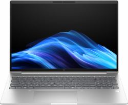 HP EliteBook 6 G1a AMD Ryzen™ 5 220 Laptop 40.6 cm [16"] WUXGA 16 GB DDR5-SDRAM 512 GB SSD Wi-Fi 7 [802.11be] Windows 11 Pro AI PC Silver  - foreign version