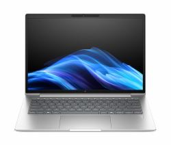 HP EliteBook 6 G1i AI Intel Core Ultra 7 255U Laptop 35.6 cm [14"] WUXGA 32 GB DDR5-SDRAM 1 TB SSD Wi-Fi 7 [802.11be] Windows 11 Pro AI PC Silver  - German version