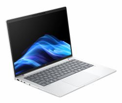 HP EliteBook 8 G1i 14 inch Notebook AI PC Wolf Pro Security Edition Intel Core Ultra 7 255U Laptop 35.6 cm [14"] WUXGA 16 GB DDR5-SDRAM 512 GB SSD Wi-Fi 6E [802.11ax] Windows 11 Pro Silver  - UK version