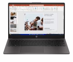 HP G10 Intel® Core™ i5 i5-1334U Laptop 39.6 cm [15.6"] Full HD 16 GB DDR4-SDRAM 512 GB SSD Wi-Fi 6 [802.11ax] Windows 11 Home Black  - UK version
