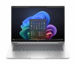 HP ProBook 4 G1q Next Gen AI PC Wolf Pro Security Edition Copilot+ PC Snapdragon X1-26-100 Laptop 35.6 cm [14"] WUXGA 16 GB LPDDR5x-SDRAM 512 GB SSD Wi-Fi 7 [802.11be] Windows 11 Pro Silver  - UK version