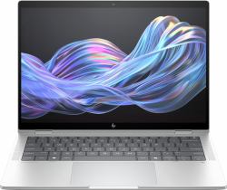 HP EliteBook X Flip G1i Next Gen AI PC Copilot+ PC Intel Core Ultra 5 226V Hybrid [2-in-1] 35.6 cm [14"] Touchscreen WUXGA 16 GB LPDDR5x-SDRAM 512 GB SSD Wi-Fi 7 [802.11be] Windows 11 Pro Silver  - UK version