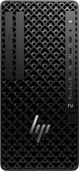 HP Z1 Tower G1i Desktop PC Wolf Pro Security Edition Intel Core Ultra 9 285 32 GB DDR5-SDRAM 1 TB SSD NVIDIA GeForce RTX 5060 Ti Windows 11 Pro Workstation AI Workstation, AI PC Black  - UK version