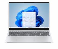 HP OmniBook 7 AI 16-ay0003na Intel Core Ultra 5 225H Laptop 40.6 cm [16"] 2K 16 GB DDR5-SDRAM 1 TB SSD Wi-Fi 6E [802.11ax] Windows 11 Home AI PC Silver  - UK version