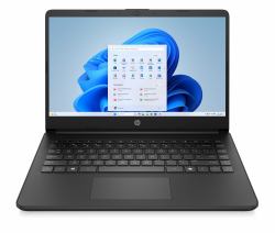 HP 14-dq6002na Intel® N N150 Laptop 35.6 cm [14"] HD 4 GB DDR4-SDRAM 128 GB UFS Wi-Fi 6 [802.11ax] Windows 11 Home in S mode Black  - UK version