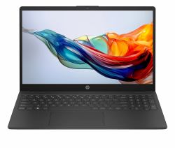 HP 15-fc0057na AMD Ryzen™ 5 7520U Laptop 39.6 cm [15.6"] Full HD 8 GB LPDDR5-SDRAM 512 GB SSD Wi-Fi 6 [802.11ax] Windows 11 Home Black  - UK version