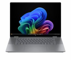HP OmniBook X Flip Next Gen AI 16-ar0009na Copilot+ PC AMD Ryzen™ AI 5 340 Hybrid [2-in-1] 40.6 cm [16"] Touchscreen 2K 16 GB LPDDR5x-SDRAM 1 TB SSD Wi-Fi 7 [802.11be] Windows 11 Home Silver  - UK version