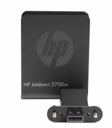 HP Jetdirect 2700w USB Wireless Print Server 