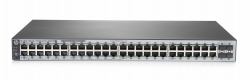 HPE 1820-48G-PoE+ [370W] Managed L2 Gigabit Ethernet [10/100/1000] Power over Ethernet [PoE] 1U Grey 