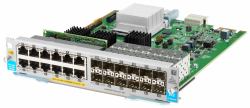 HPE Aruba Networking 12-port 10/100/1000BASE-T PoE+ / 12-port 1GbE SFP MACsec v3 zl2 Module 