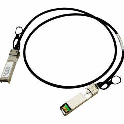 HP X240 10G SFP+ 1.2m DAC InfiniBand/fibre optic cable SFP+ Black 