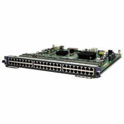 HPE 7500 48-port 1000BASE-T PoE+ SC Module network switch module Gigabit Ethernet 