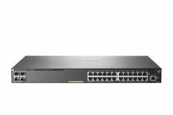 HPE Aruba 2930F 24G PoE+ 4SFP Managed L3 Gigabit Ethernet [10/100/1000] Power over Ethernet [PoE] 1U Grey 