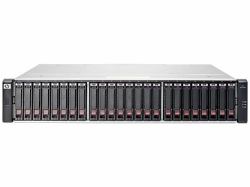 HPE MSA 2040 Energy Star SAN Dual Controller SFF Storage disk array Rack [2U] 
