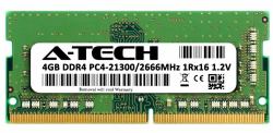 HP L10598-855 memory module 4 GB 1 x 4 GB DDR4 260-pin SO-DIMM 