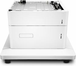 HP Color LaserJet 1 x 550/2000-sheet HCI Feeder and Stand 