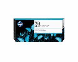 HP 746 300-ml Matte Black DesignJet Ink Cartridge 