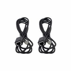 HP Poly Studio X50/X52/X70/USB Expansion Microphone Cable Extender Pack 