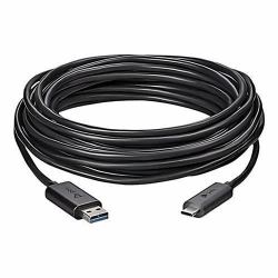 HP Poly Active Optical USB 3.1 Cable [10M] USB cable USB 3.2 Gen 1 [3.1 Gen 1] USB A USB C Black 