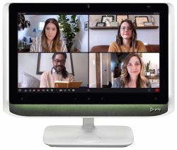 HP Poly Studio P21Personal Meeting FHD Display 54.6 cm [21.5"] 1920 x 1080 pixels White 